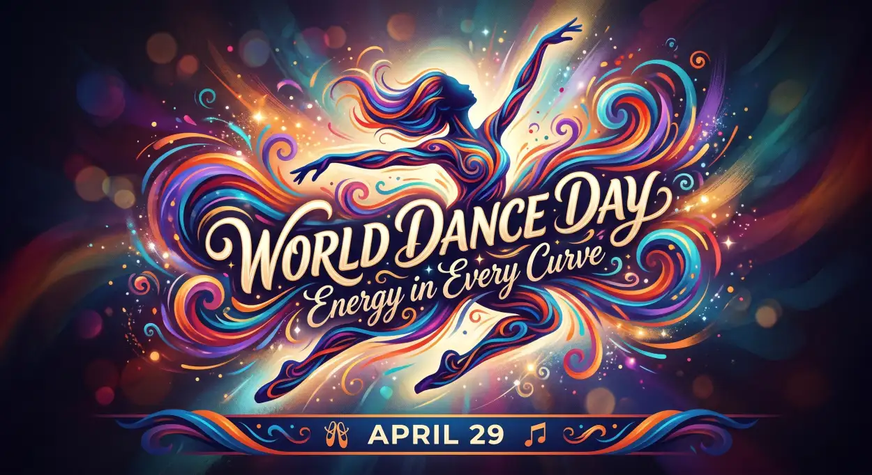 Free Download World Dance Day Quotes Inspirational - High Quality World Dance Day 2026 Image