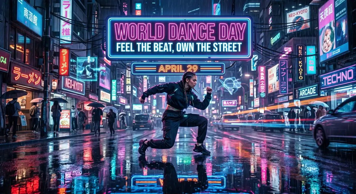 Free Download World Dance Day Reels Ideas 2026 - High Quality World Dance Day 2026 Image