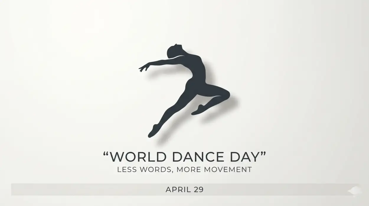 Free Download World Dance Day Short Paragraph - High Quality World Dance Day 2026 Image