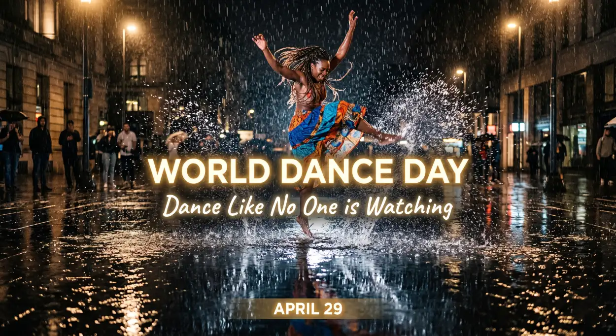 Free Download World Dance Day Video Ideas 2026 - High Quality World Dance Day 2026 Image