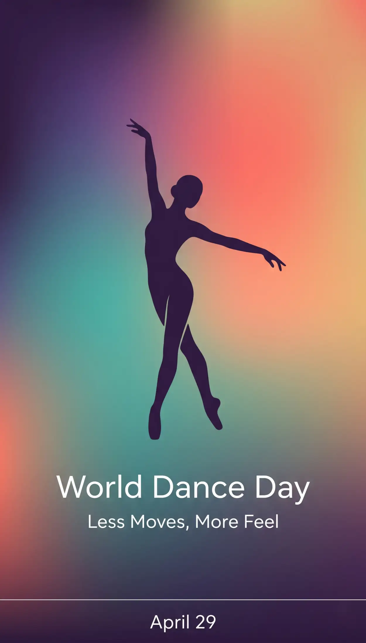 Free Download World Dance Day Whatsapp Status 2026 - High Quality World Dance Day 2026 Image