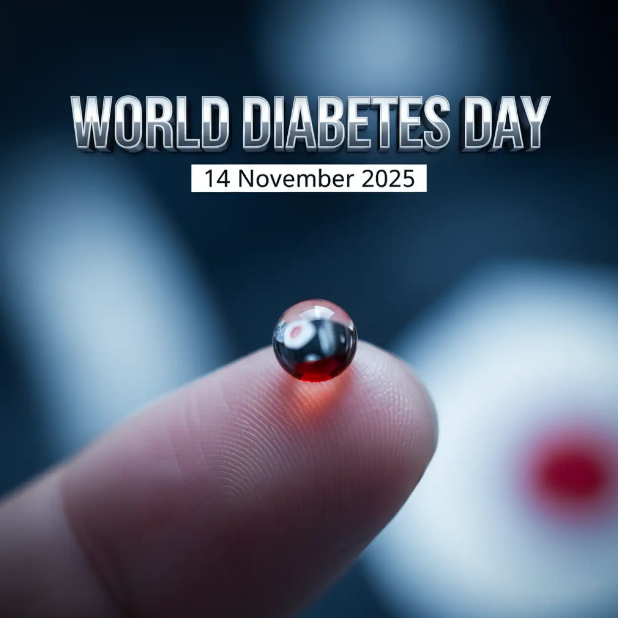 Free Download World Diabetes Day 2025 Banner Design Ideas - High Quality World Diabetes Day 2025 Image