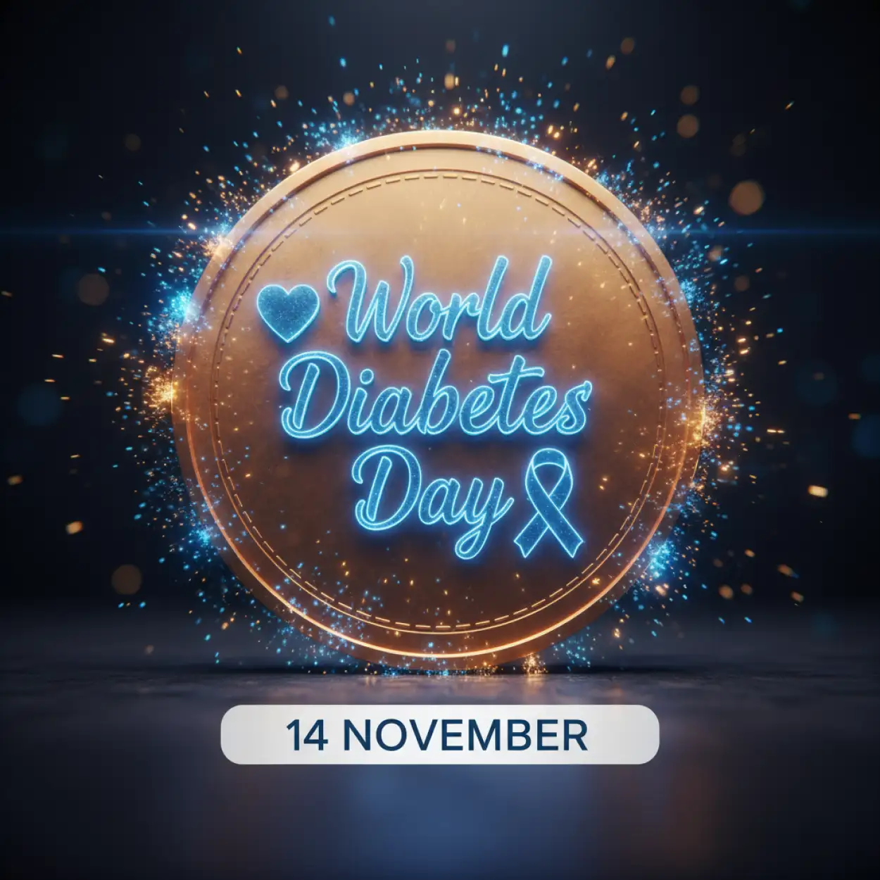 Free Download World Diabetes Day 2025 Hd Images And Wallpapers - High Quality World Diabetes Day Image