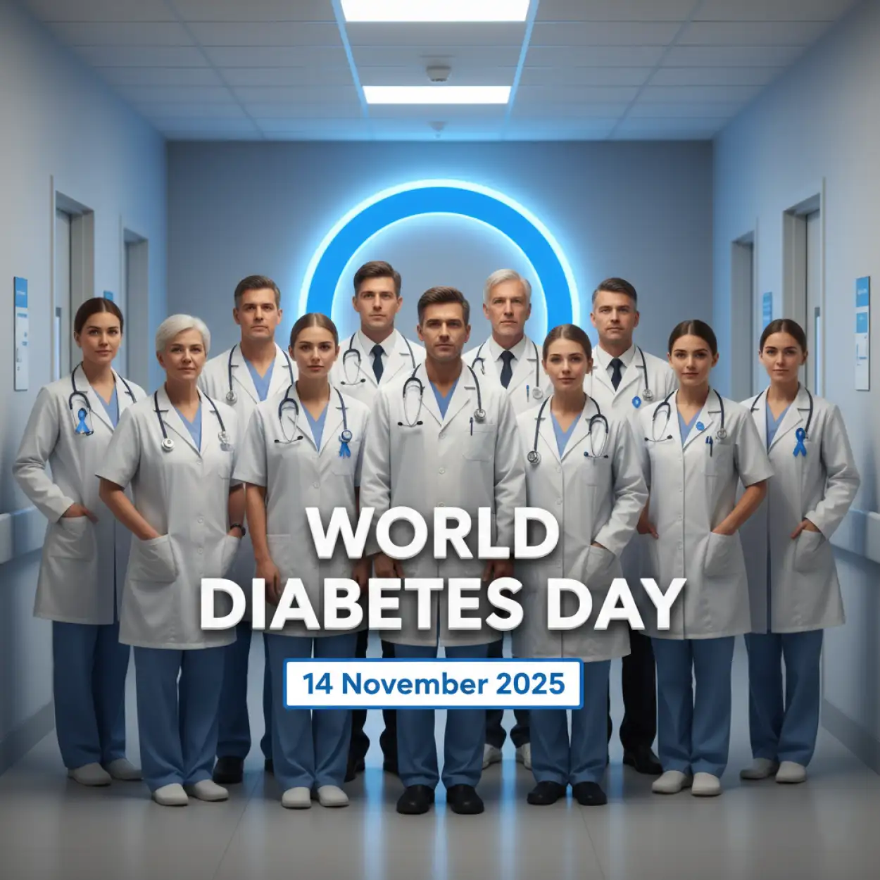 Free Download World Diabetes Day 2025 Hd Images Download - High Quality World Diabetes Day 2025 Image