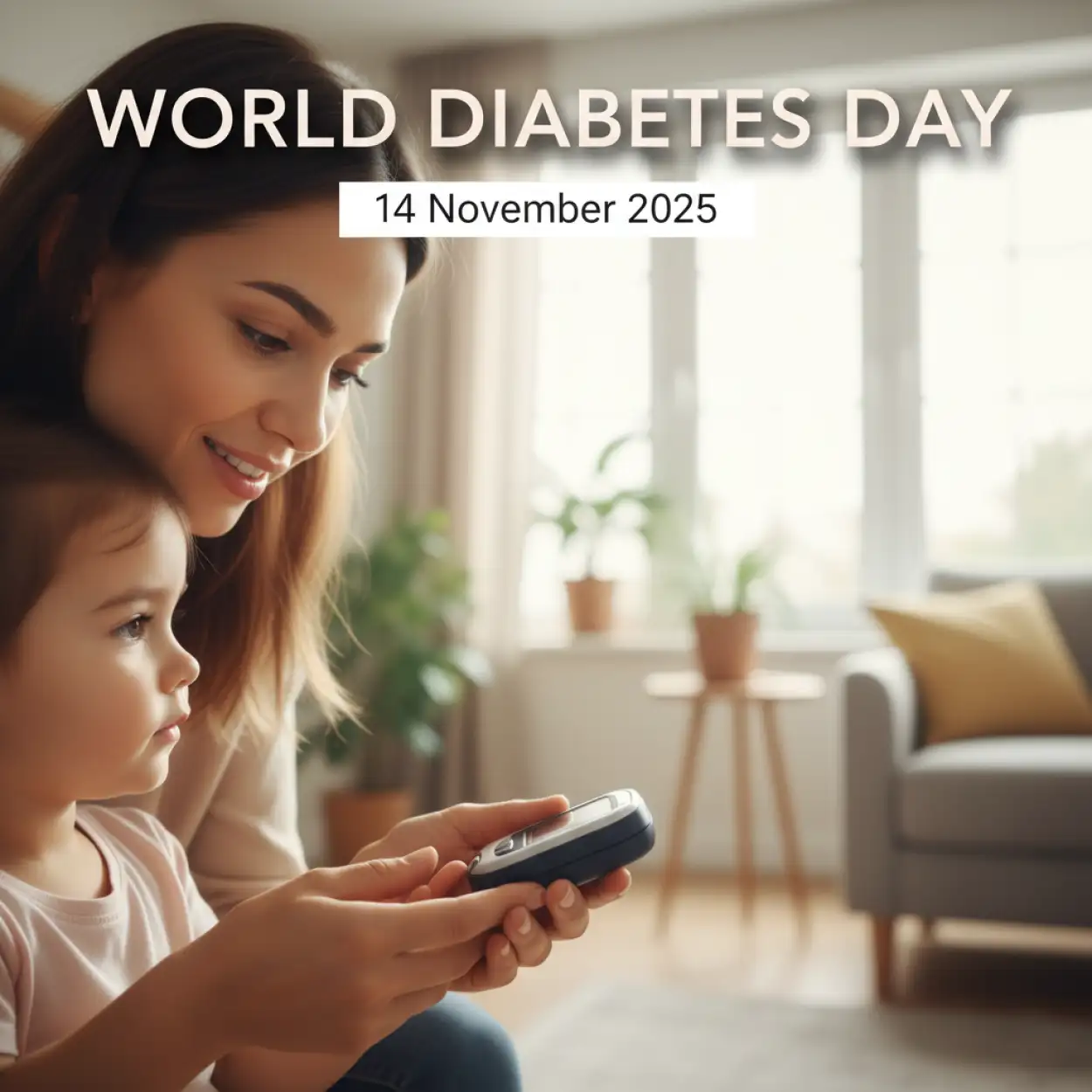Free Download World Diabetes Day 2025 Hd Wallpaper - High Quality World Diabetes Day 2025 Background