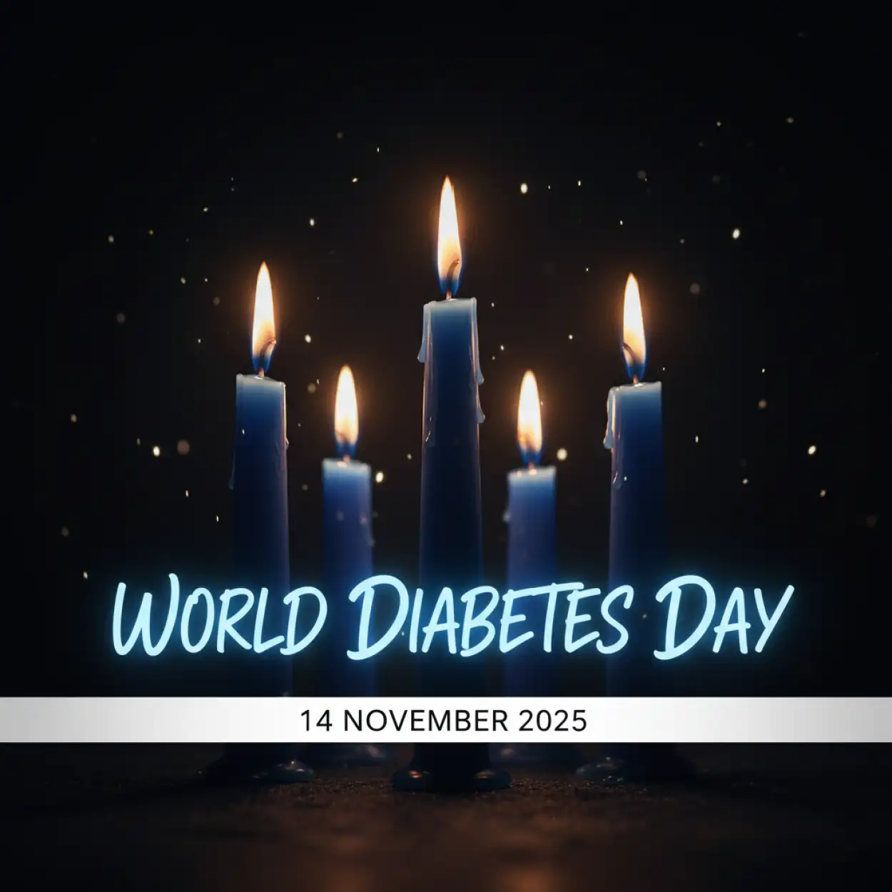 Free Download World Diabetes Day 2025 Infographic Design - High Quality World Diabetes Day 2025 Image