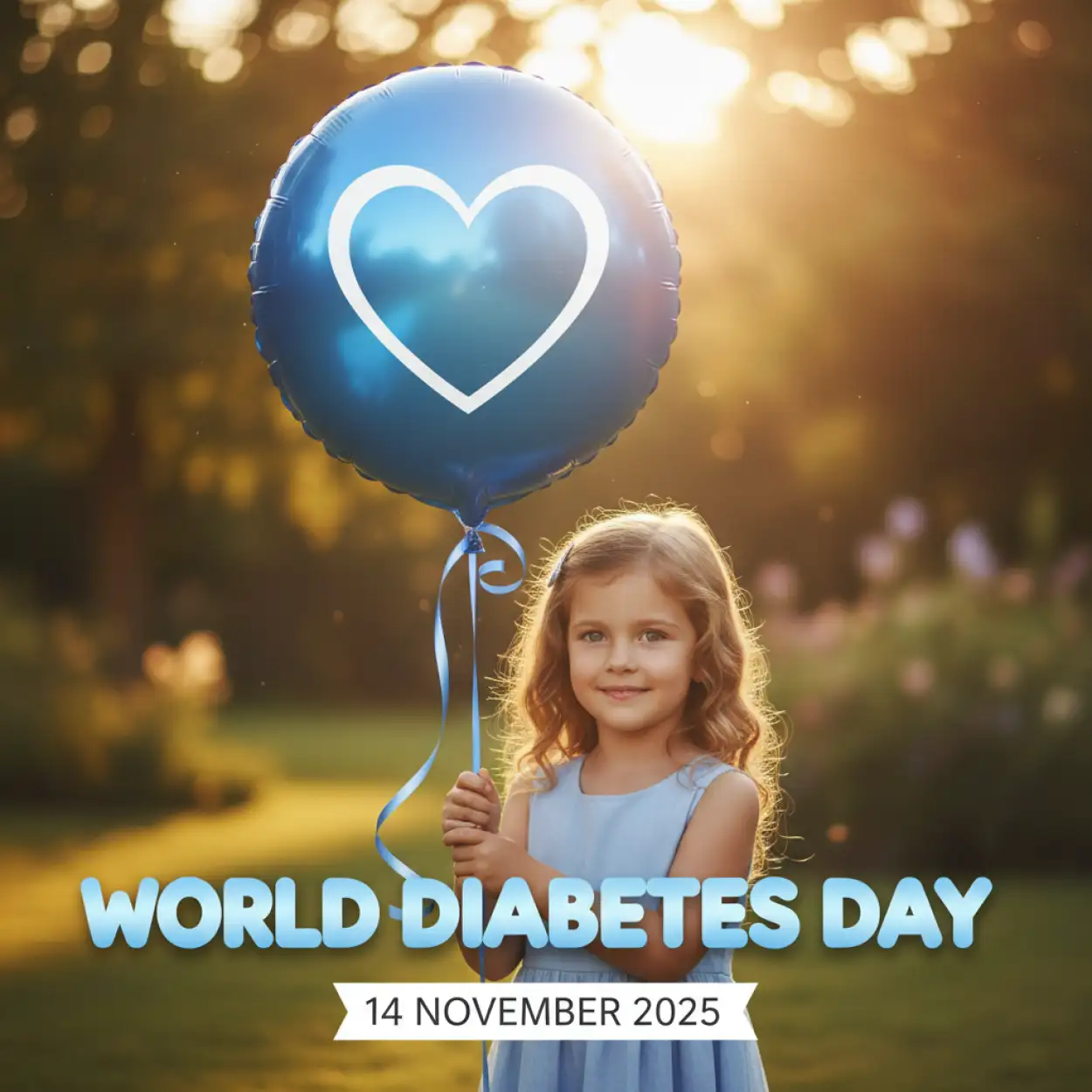 Free Download World Diabetes Day 2025 Instagram Story Template - High Quality World Diabetes Day 2025 Image