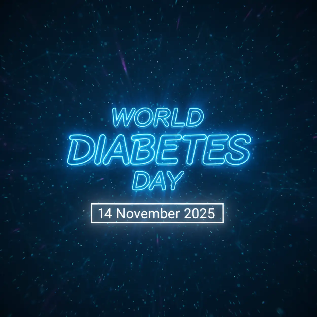 Free Download World Diabetes Day 2025 Logo Png Transparent - High Quality World Diabetes Day 2025 Transparent PNG