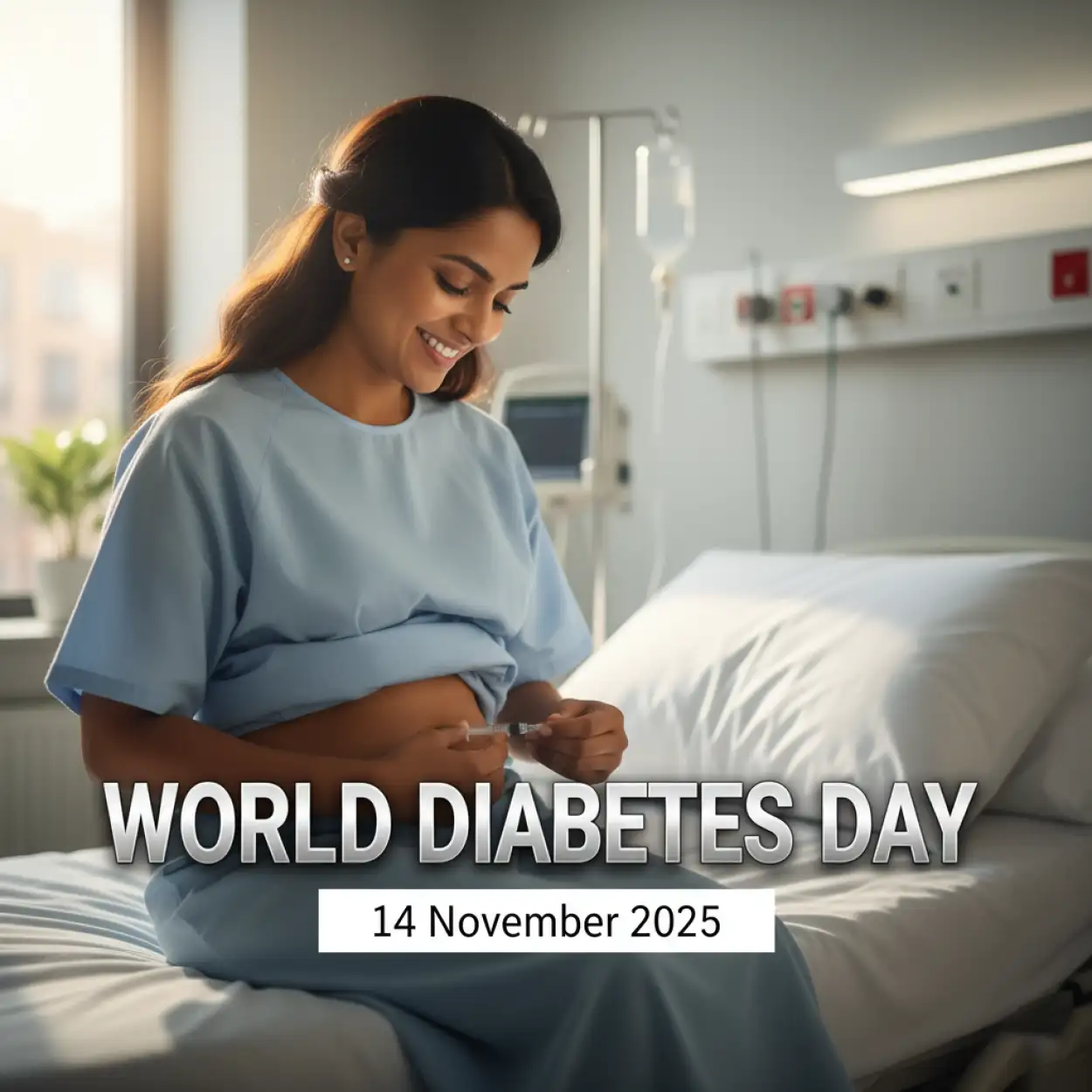 Free Download World Diabetes Day 2025 Png Free Download - High Quality World Diabetes Day 2025 Transparent PNG