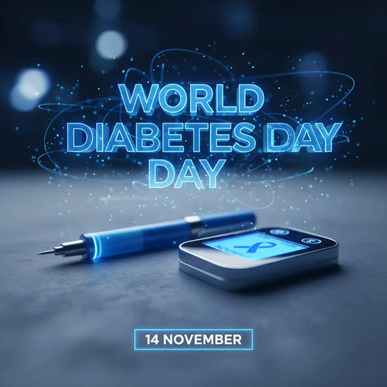 Free Download World Diabetes Day 2025 Quiz Questions And Answers - High Quality World Diabetes Day Image