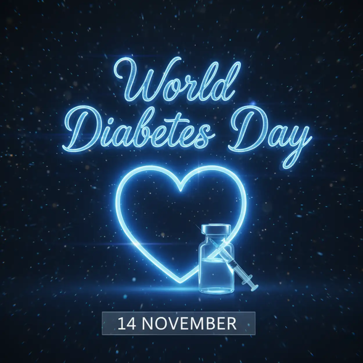 Free Download World Diabetes Day 2025 Theme Poster Hd Download - High Quality World Diabetes Day Image