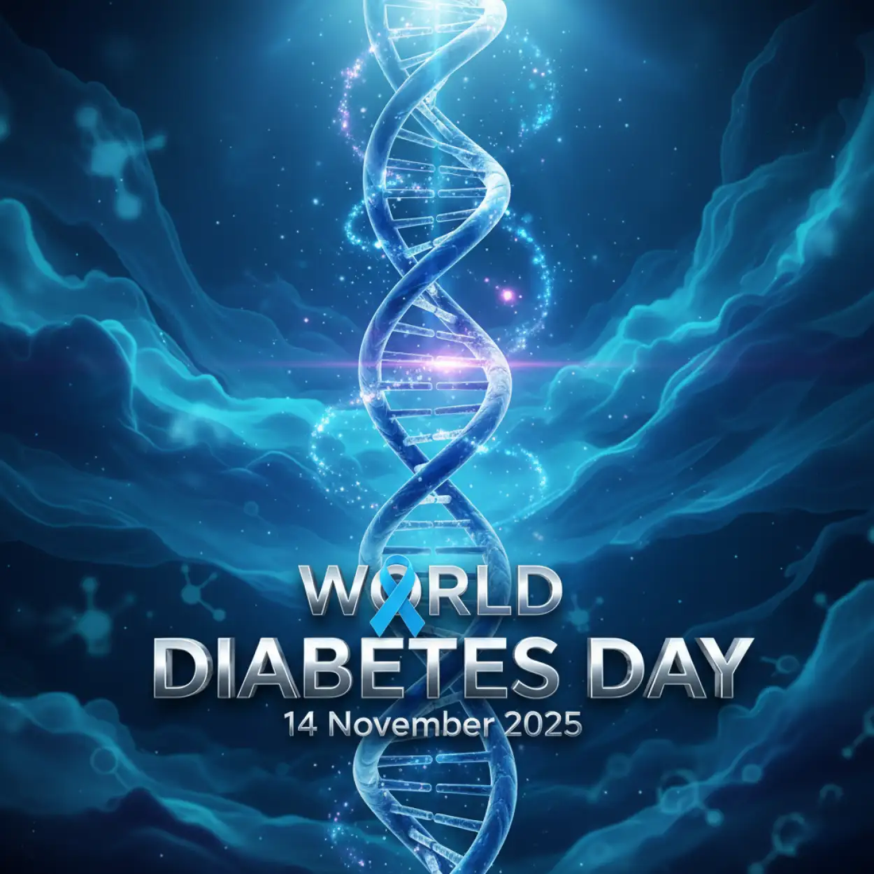 Free Download World Diabetes Day 2025 Vector Illustration - High Quality World Diabetes Day 2025 Image
