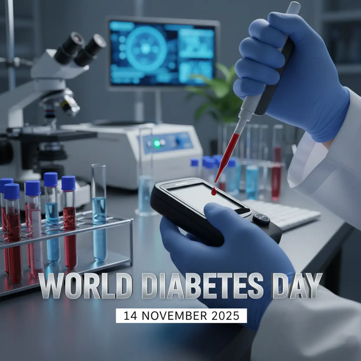 Free Download World Diabetes Day 2025 Whatsapp Status Video - High Quality World Diabetes Day 2025 Image