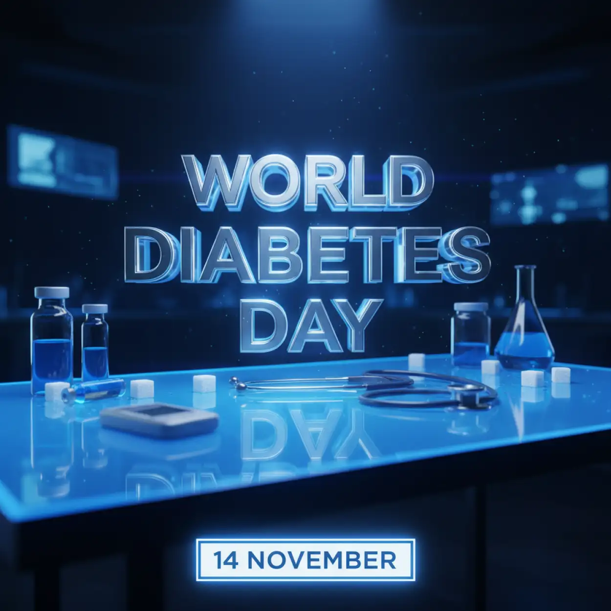 Free Download World Diabetes Day Activities For Kids And Parents - High Quality World Diabetes Day Image