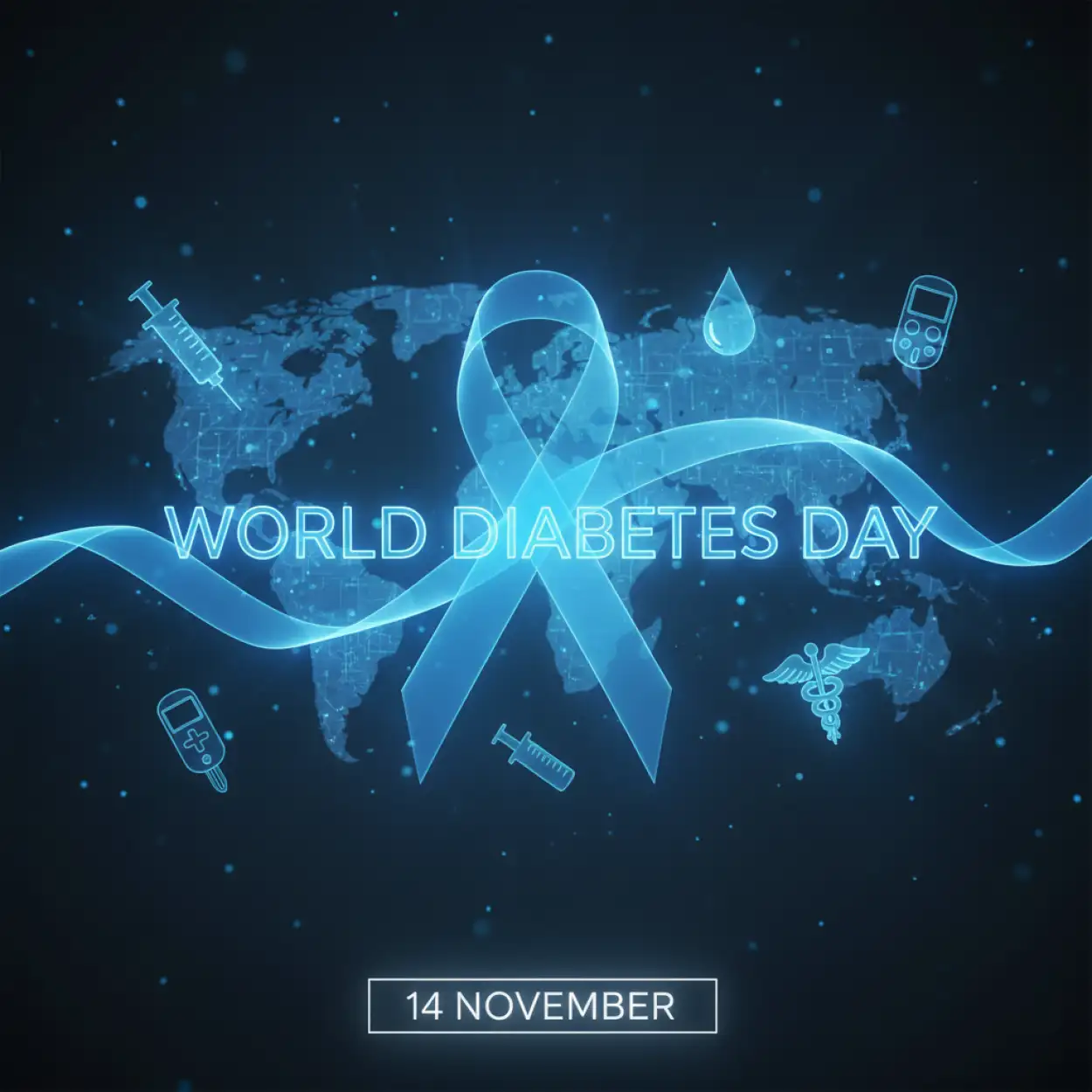 Free Download World Diabetes Day Awareness Banner Design Ideas - High Quality World Diabetes Day Image