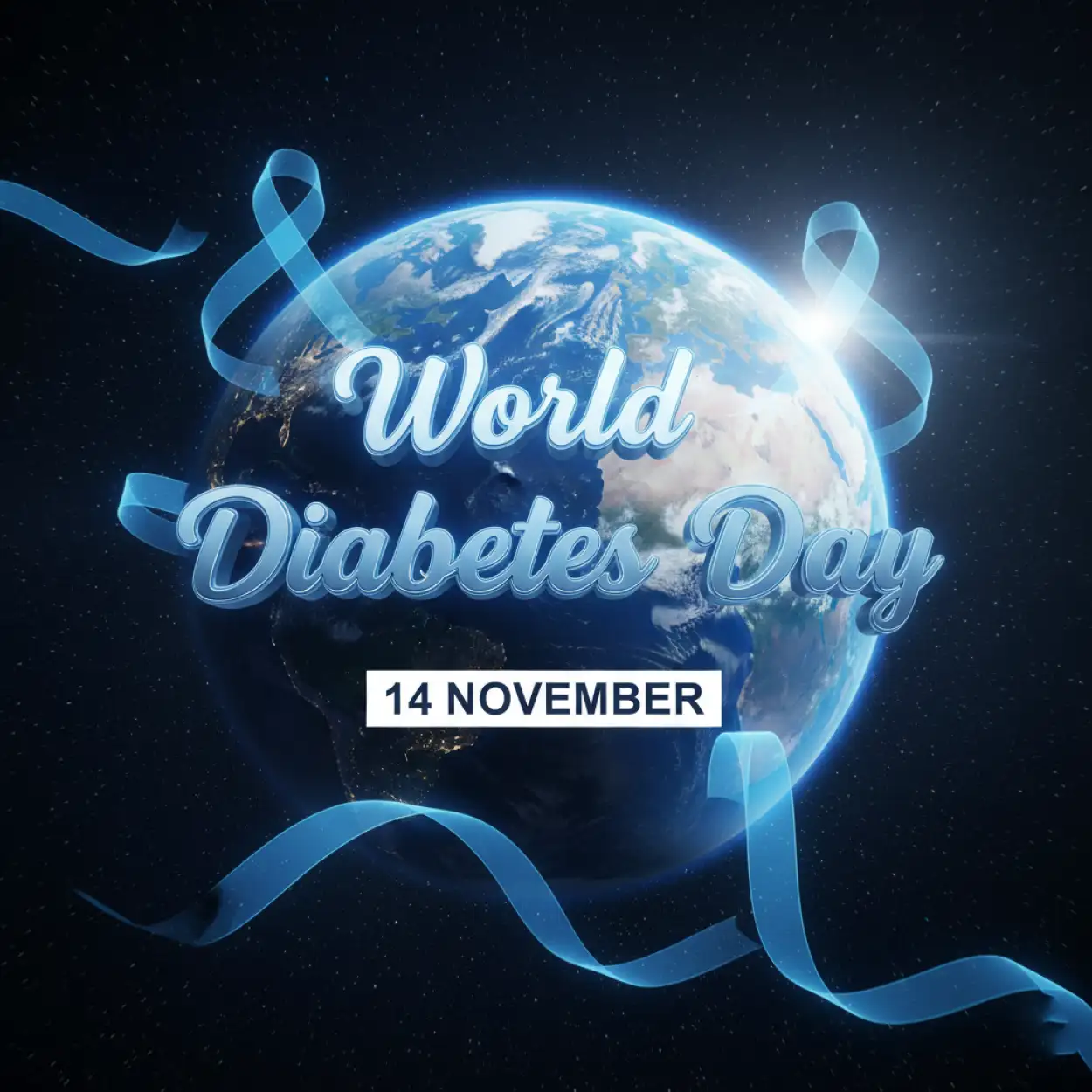 Free Download World Diabetes Day Awareness Poster Ideas - High Quality World Diabetes Day Image