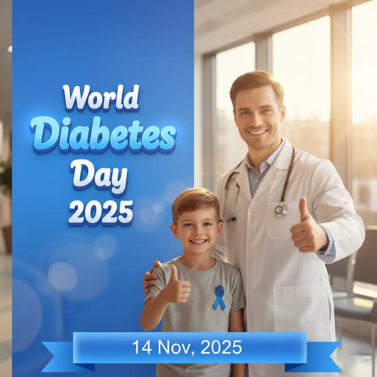 Free Download World Diabetes Day Awareness Reel Ideas - High Quality World Diabetes Day Image