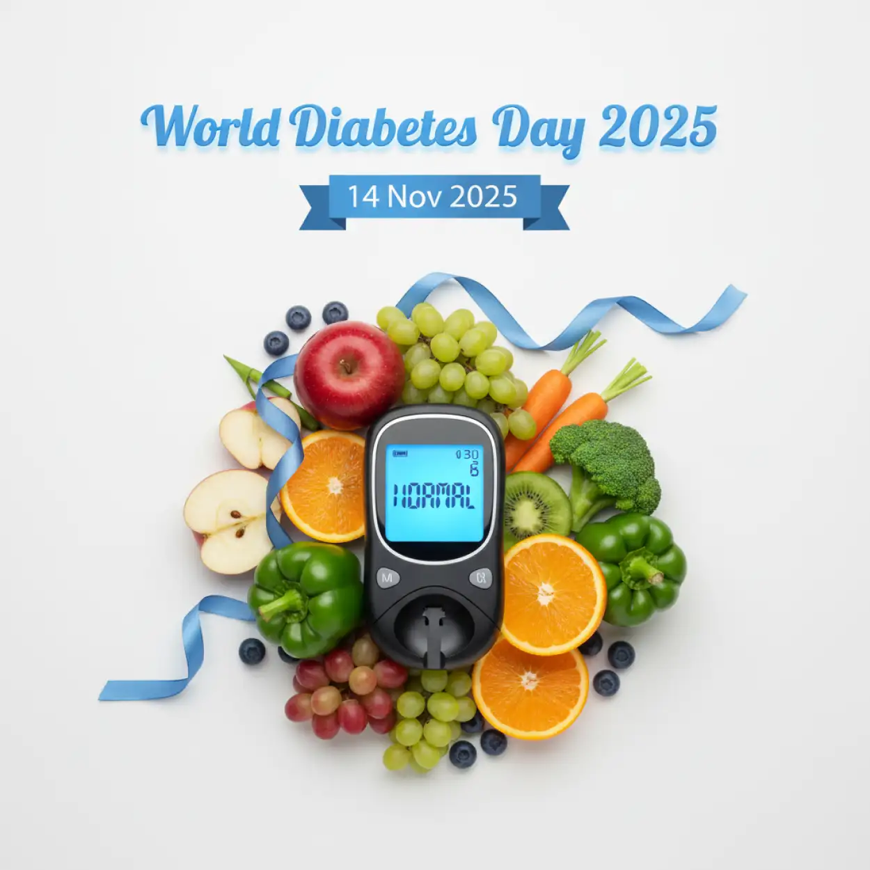 Free Download World Diabetes Day Diet And Nutrition Awareness - High Quality World Diabetes Day Image