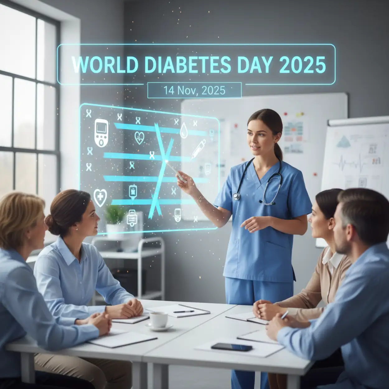 Free Download World Diabetes Day Health Tips For Daily Life - High Quality World Diabetes Day Image