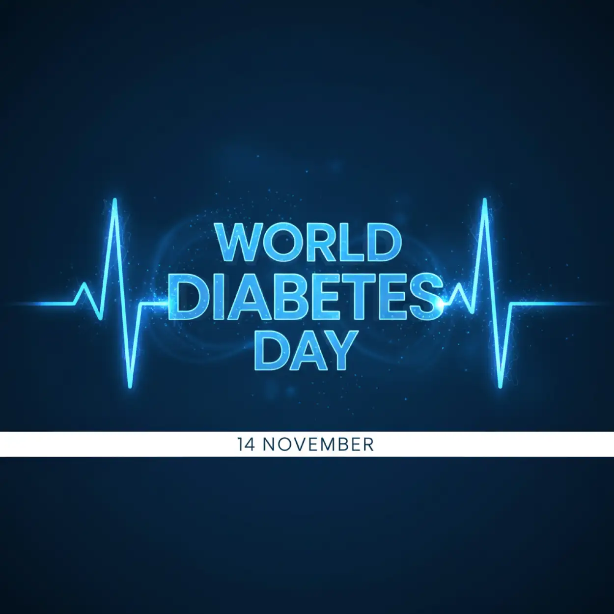 Free Download World Diabetes Day Importance In India 2025 - High Quality World Diabetes Day Image