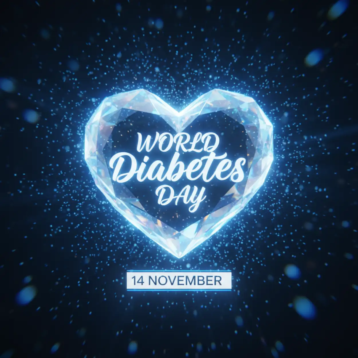 Free Download World Diabetes Day Infographic Ideas For Awareness - High Quality World Diabetes Day Image