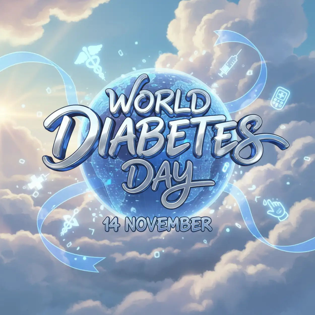 Free Download World Diabetes Day Instagram Captions And Hashtags - High Quality World Diabetes Day Image