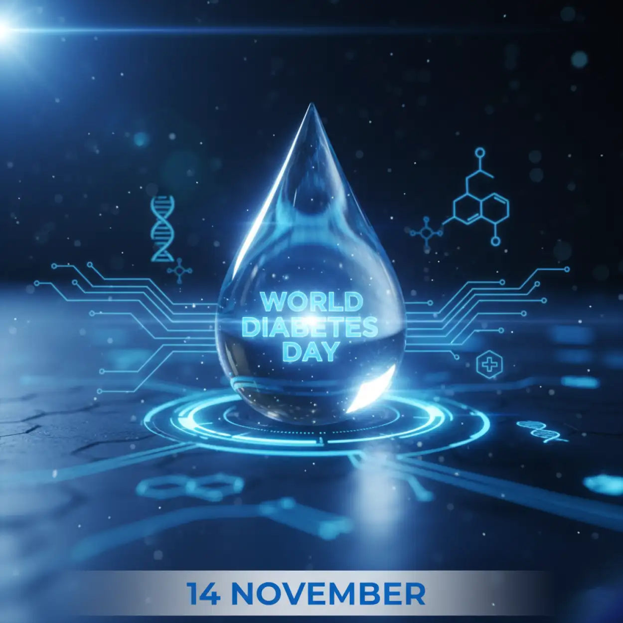 Free Download World Diabetes Day Logo Meaning And Color - High Quality World Diabetes Day Background Image