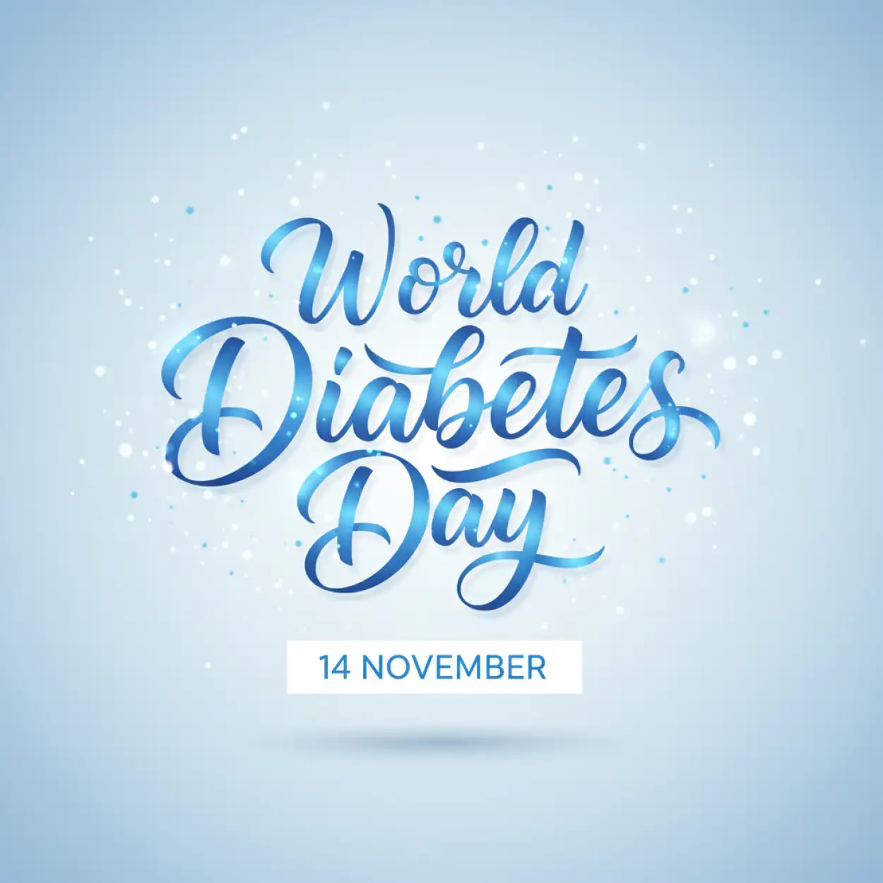 Free Download World Diabetes Day Message For Employees - High Quality World Diabetes Day Image