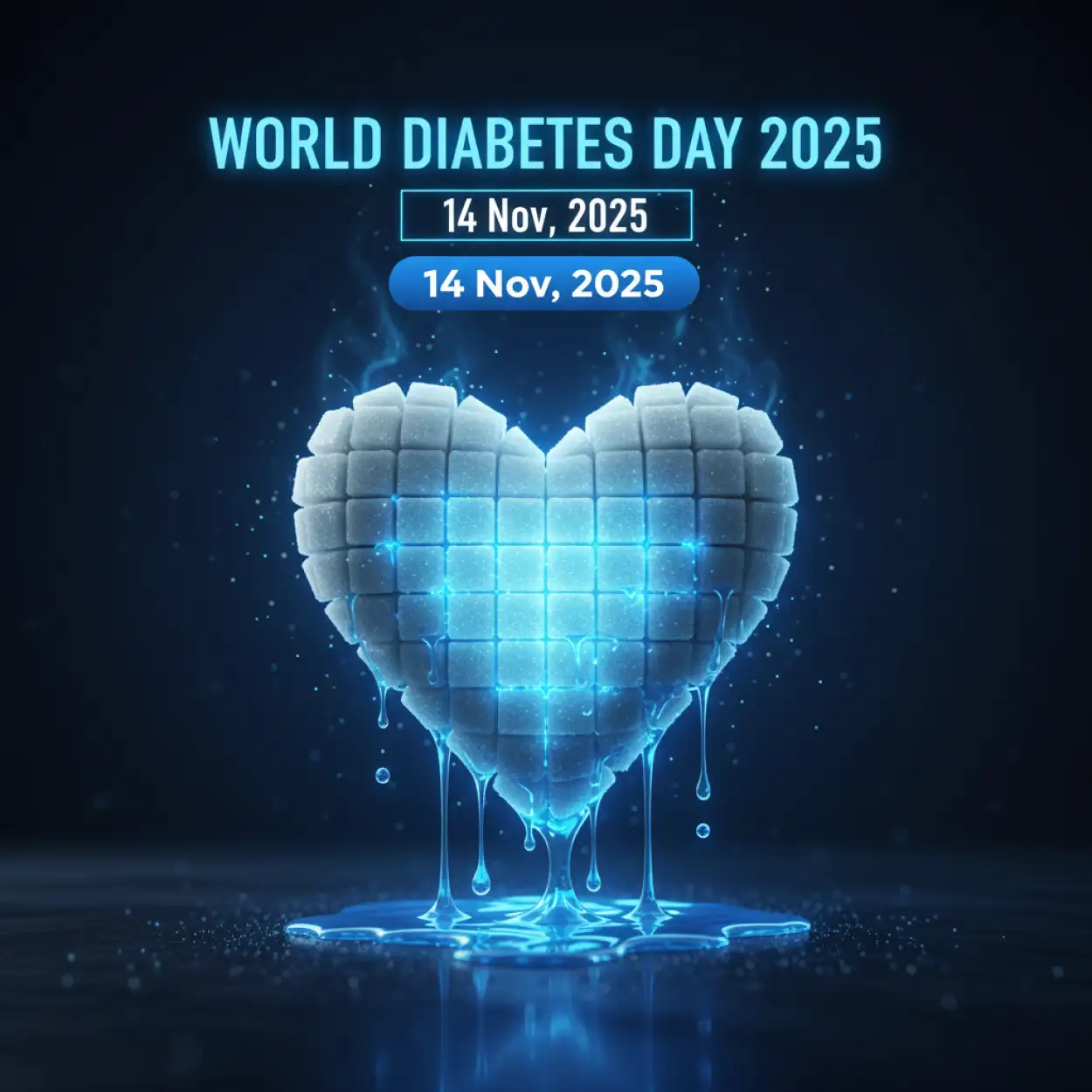 Free Download World Diabetes Day Ppt Presentation Ideas - High Quality World Diabetes Day Image