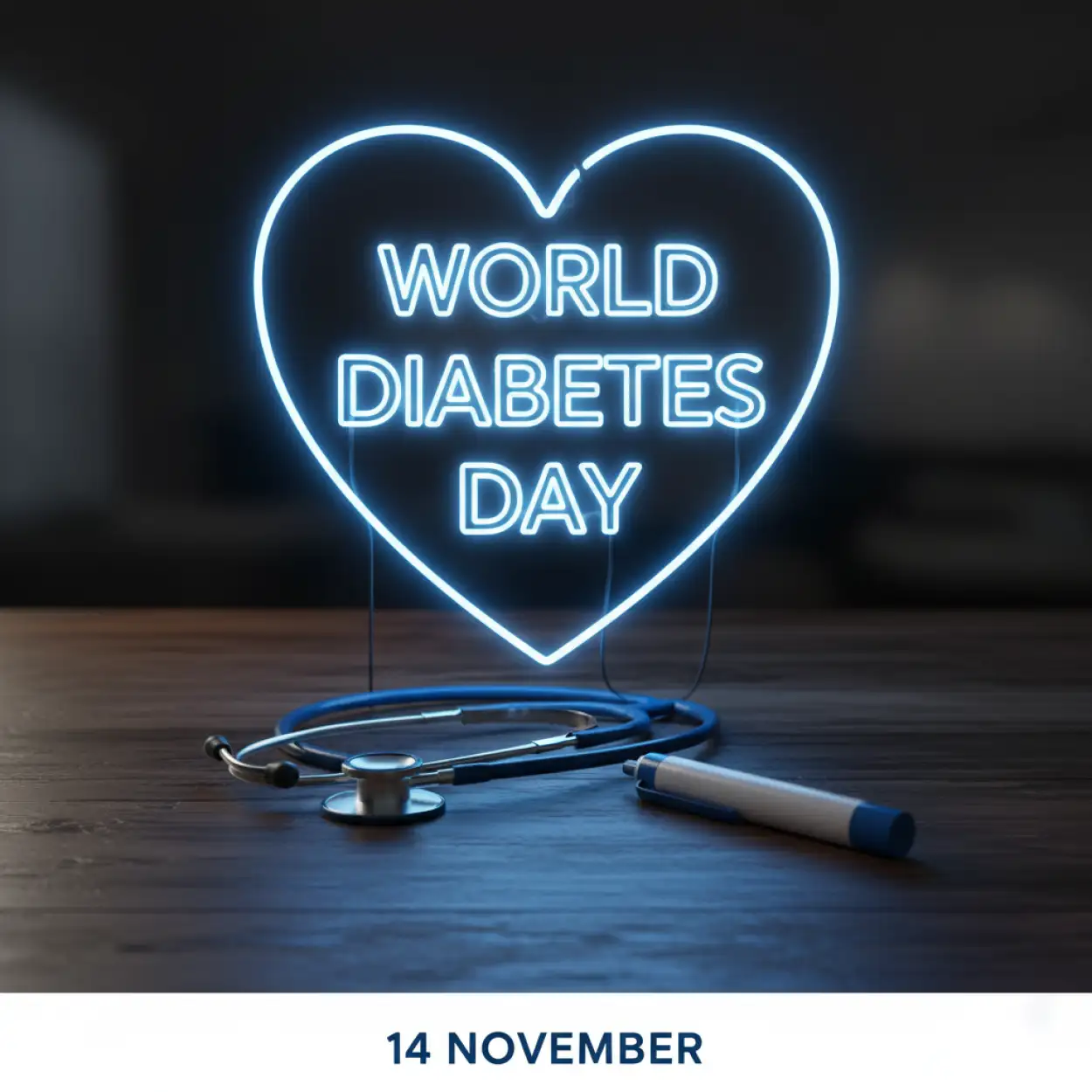 Free Download World Diabetes Day Slogans In English And Hindi - High Quality World Diabetes Day Image