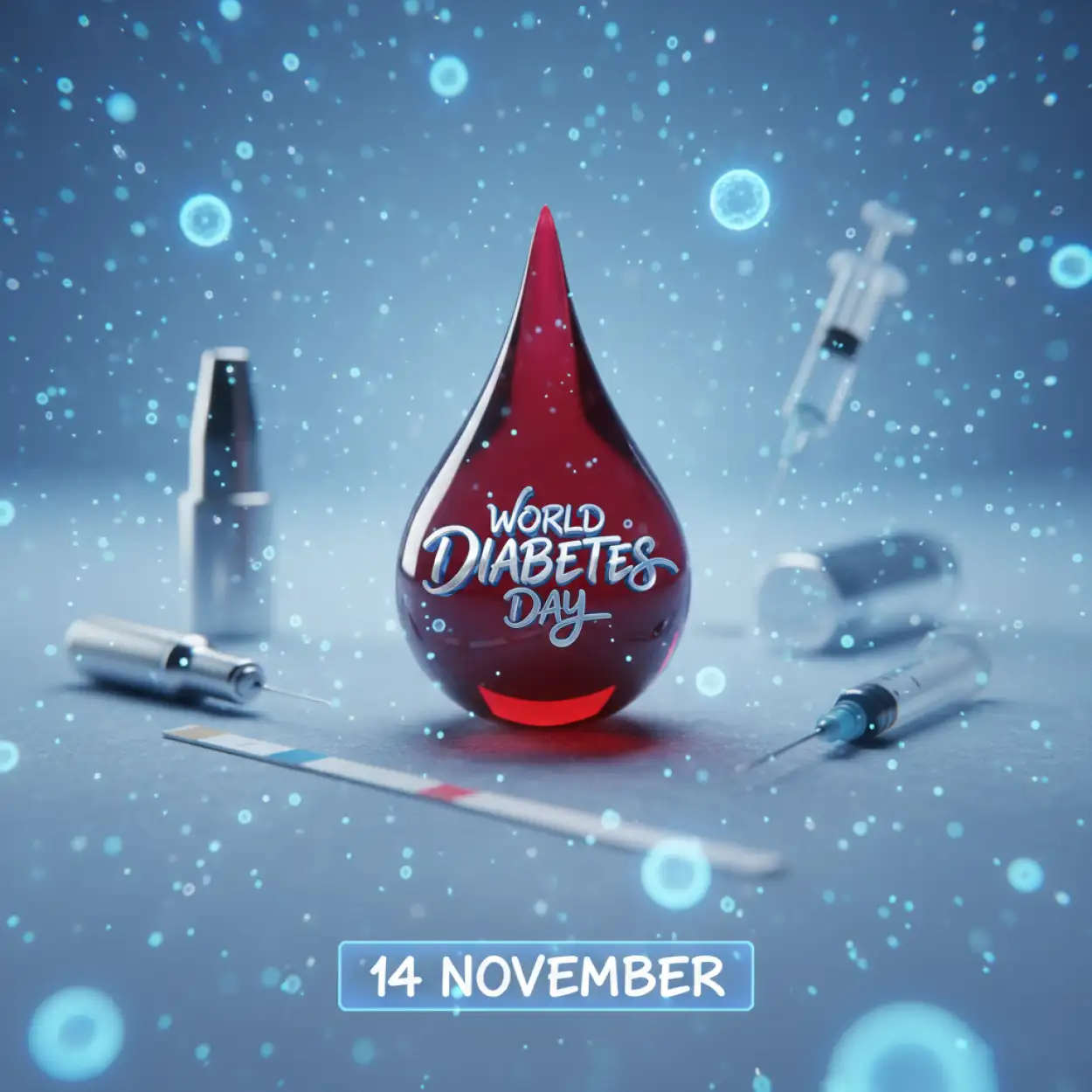 Free Download World Diabetes Day - High Quality World Diabetes Day Background