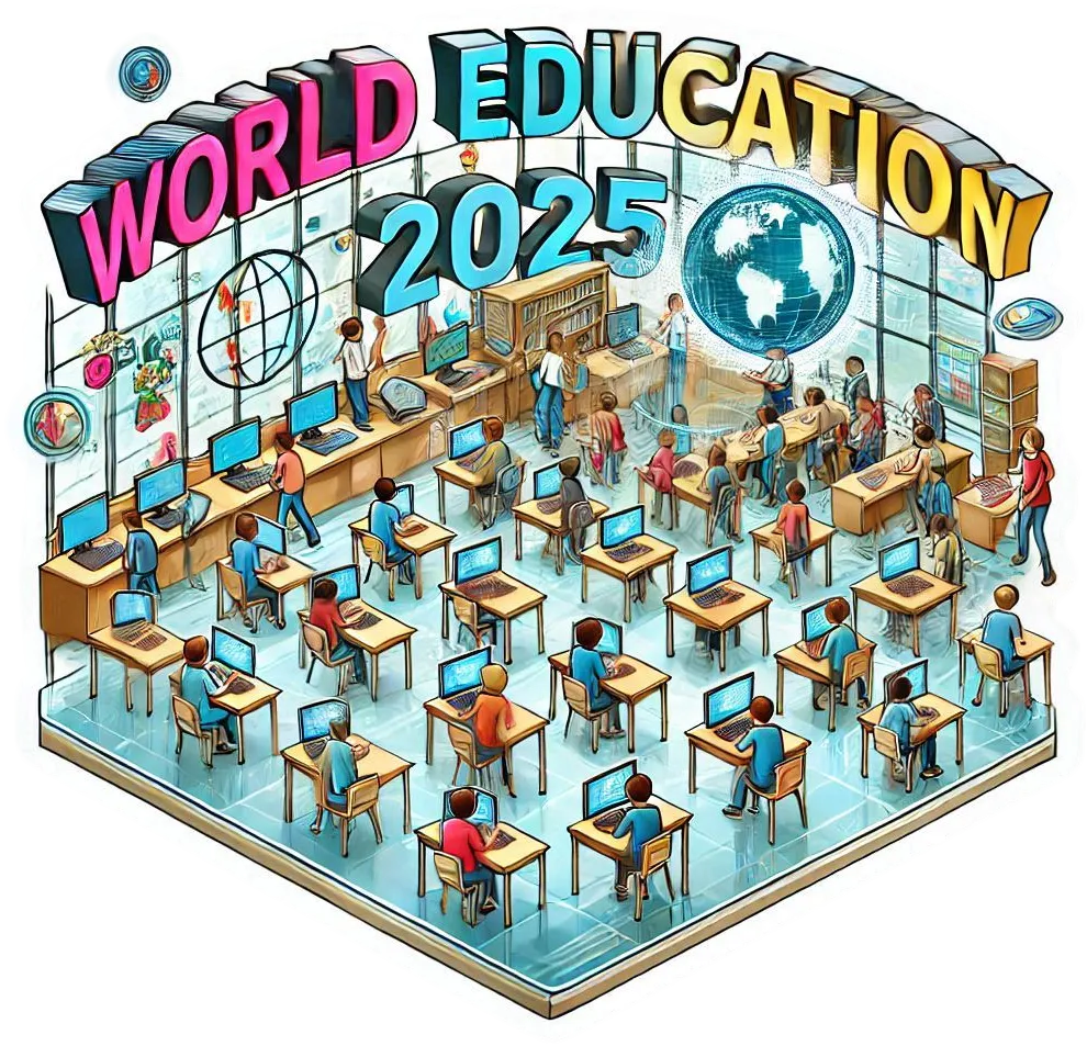 Free Download World Education Day 2025 Png For Charity Events - High Quality World Education Day Png PNG Image