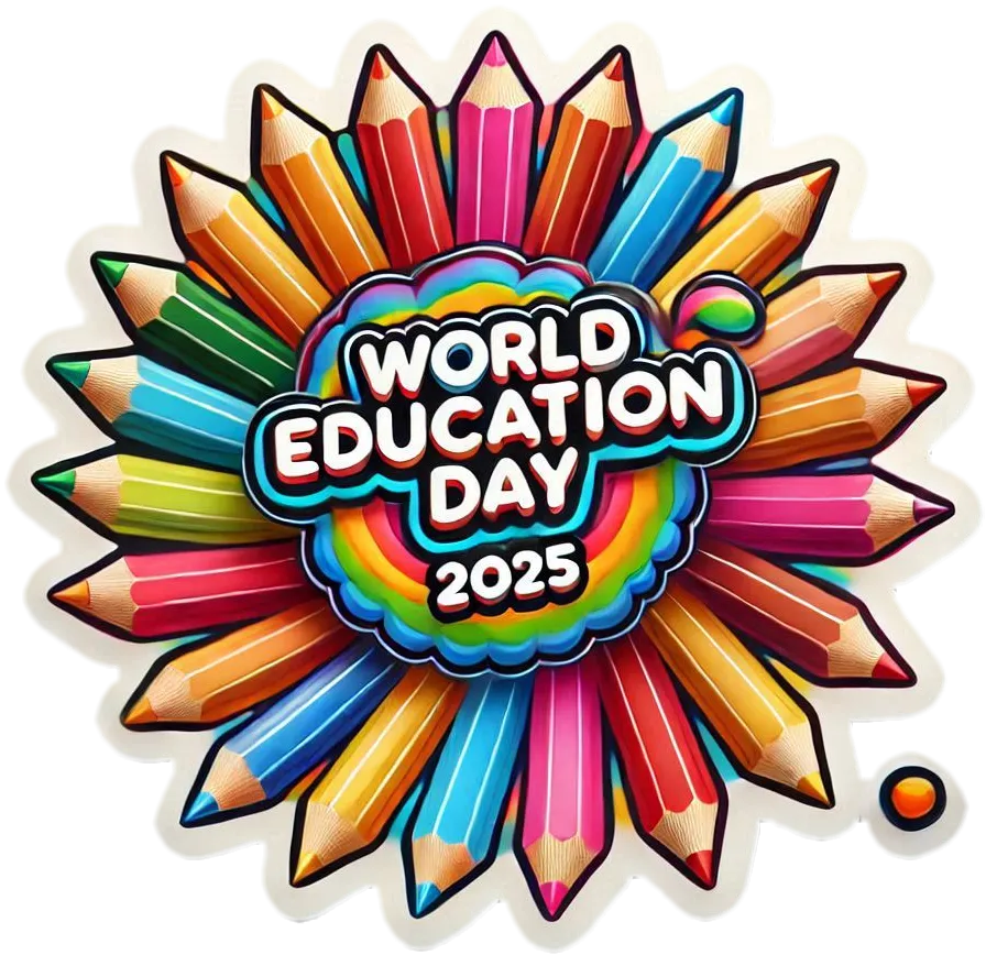 World Education Day 2025 Png Images Download - Royalty Free World Education Day PNG Image | Pngmagic Free Download World Education Day 2025 Png Images Download - High Quality World Education Day PNG PNG Image