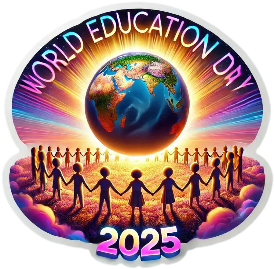 World Education Day 2025 Png Quotes And Sayings - Royalty Free World Education Day Png Image | Pngmagic Free Download World Education Day 2025 Png Quotes And Sayings - High Quality World Education Day Png PNG Image