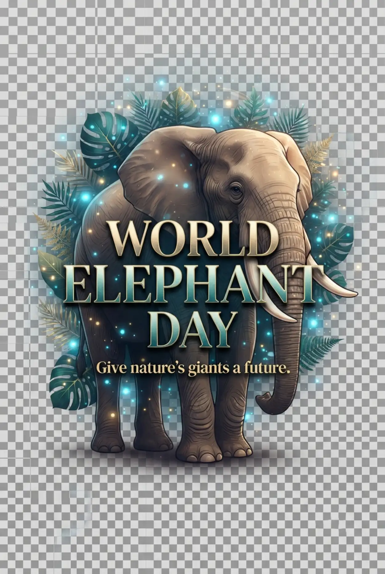 Free Download World Elephant Day 2026 Elephant Clipart - High Quality World Elephant Day 2026 Image