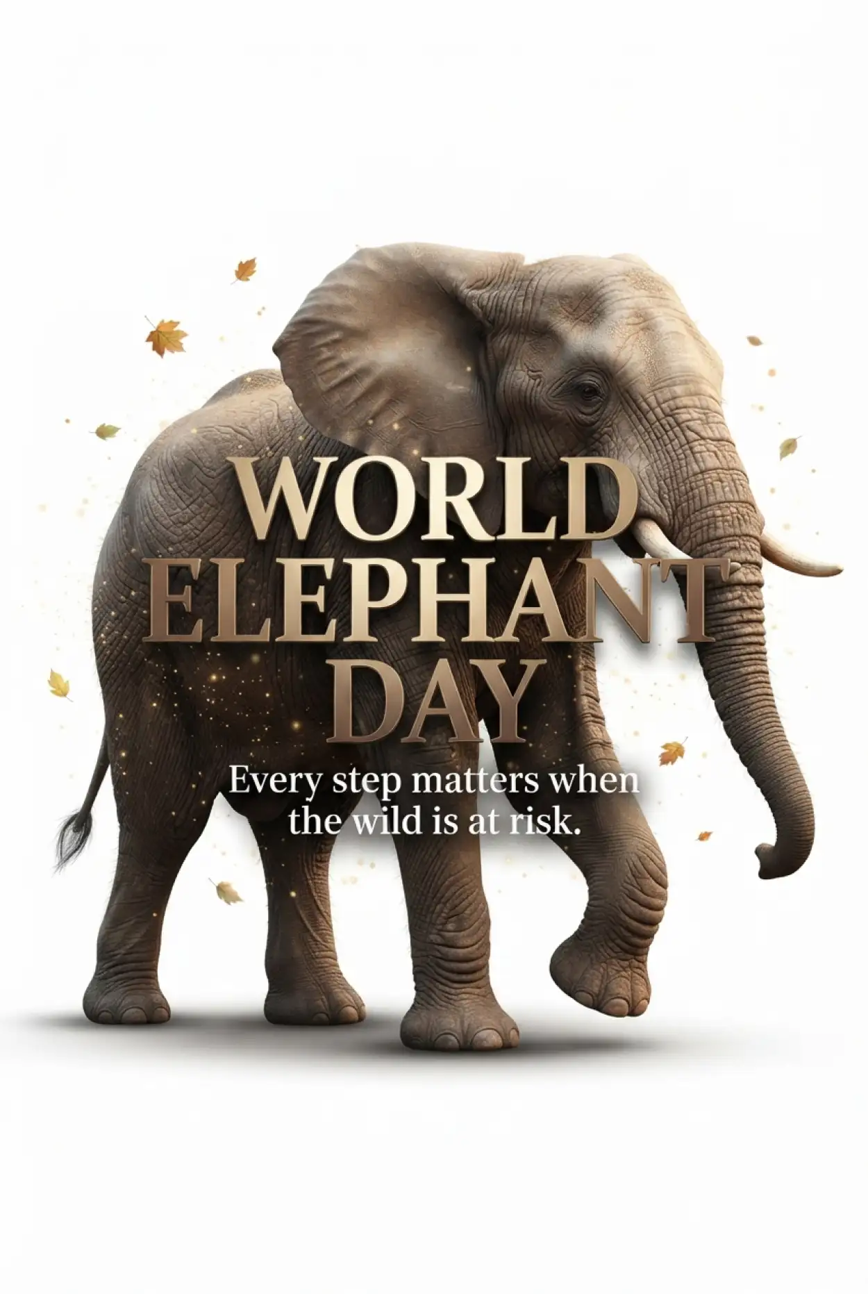 Free Download World Elephant Day 2026 Website Banner - High Quality World Elephant Day 2026 Image