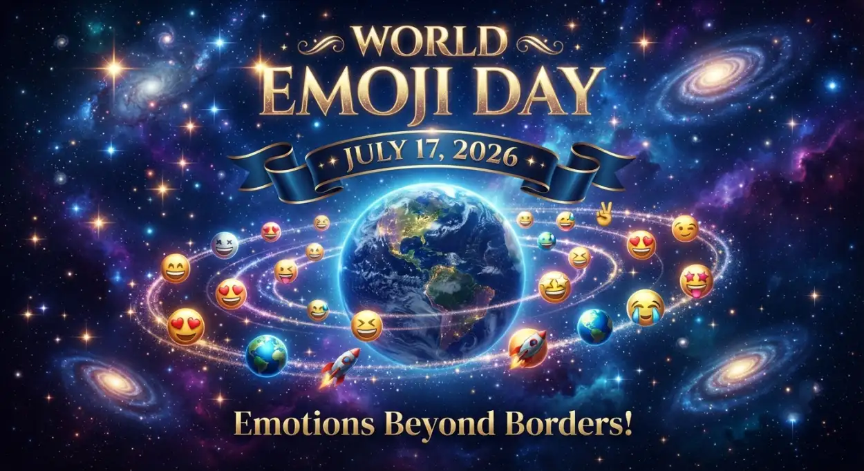 Free Download World Emoji Day 2026 - High Quality World Emoji Day 2026 Image