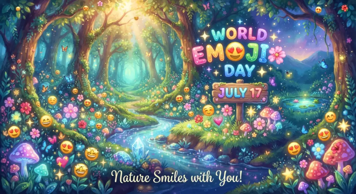 Free Download World Emoji Day Creative Content - High Quality World Emoji Day 2026 Image