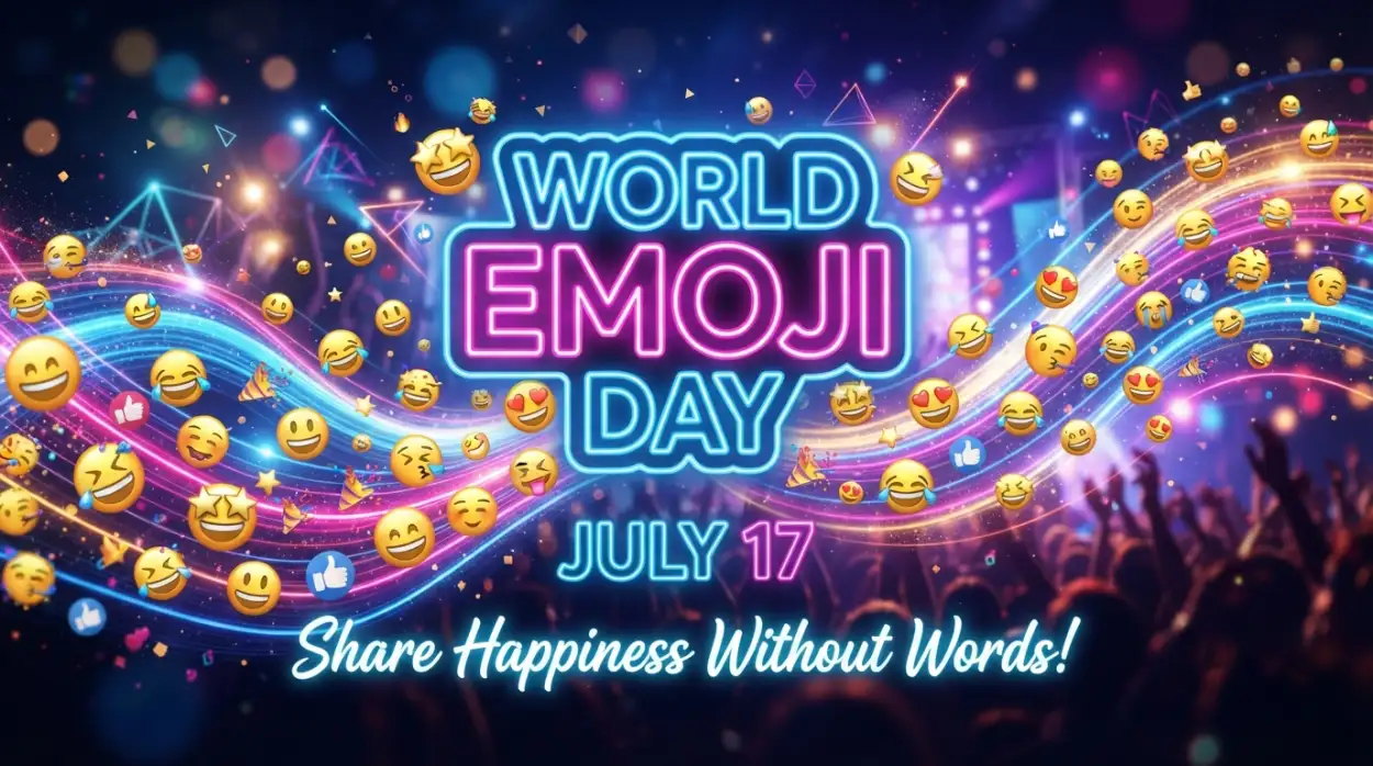 Free Download World Emoji Day Ideas For Businesses - High Quality World Emoji Day 2026 Image