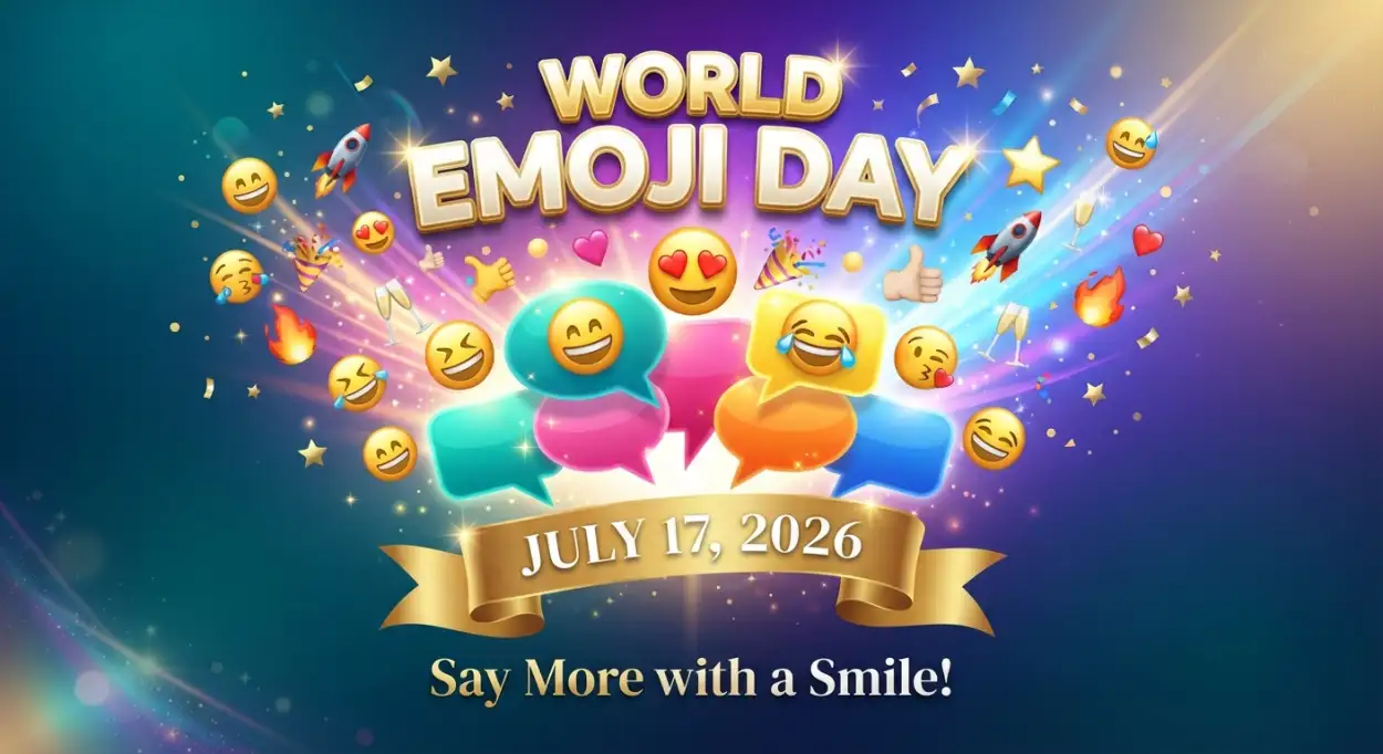 Free Download World Emoji Day Marketing Campaign - High Quality World Emoji Day 2026 Image