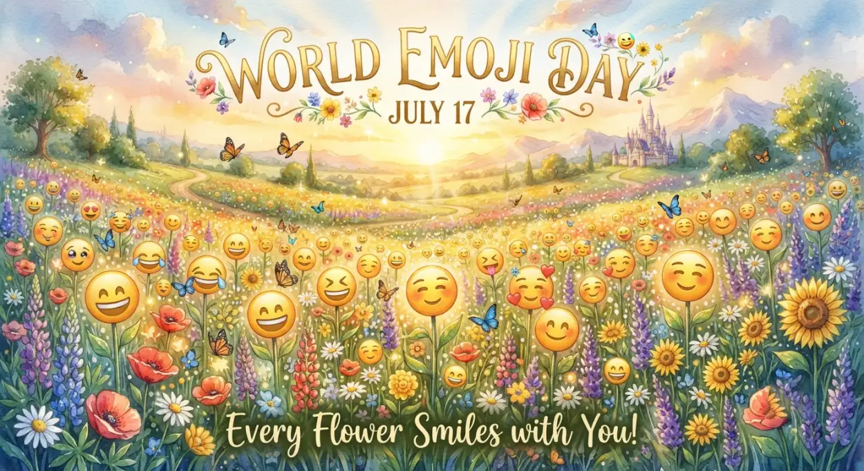 Free Download World Emoji Day Printable Activities - High Quality World Emoji Day 2026 Image