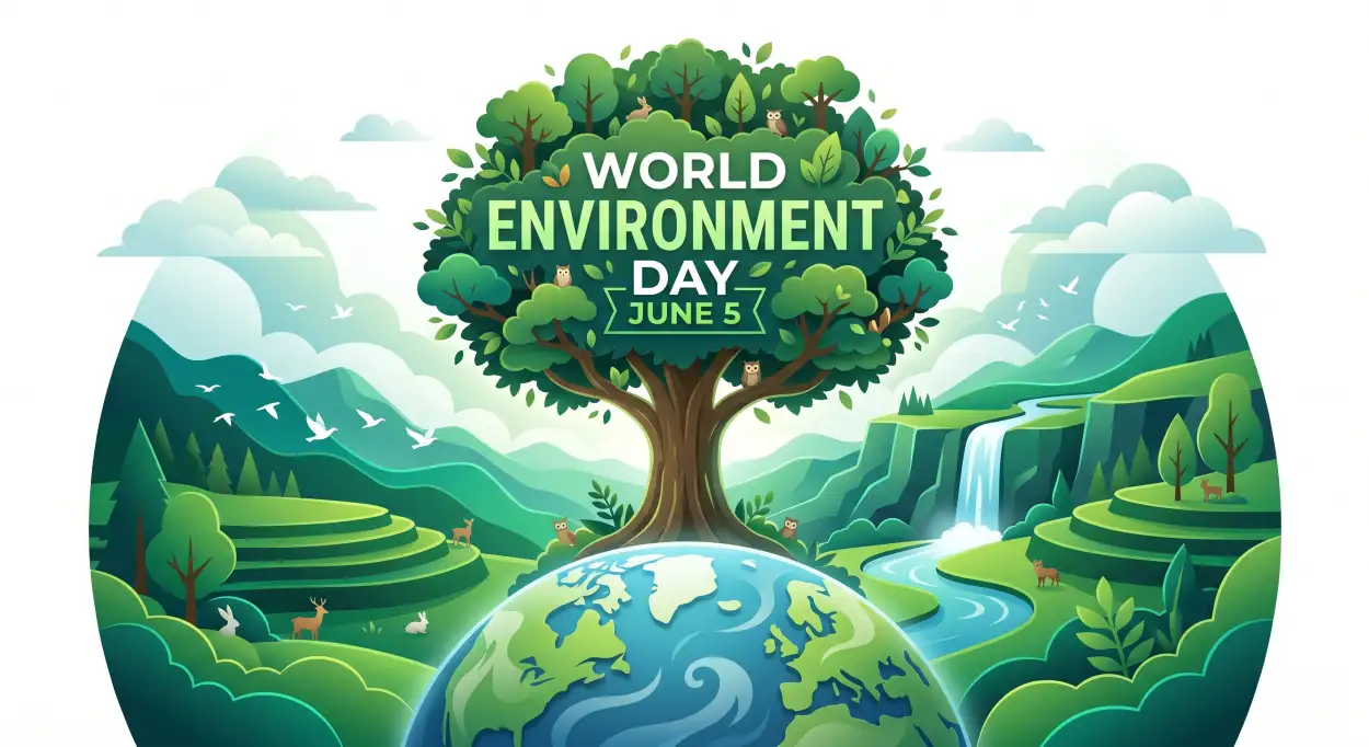 Free Download World Environment Day 2026 Activities For Students - High Quality World Environment Day 2026 Image