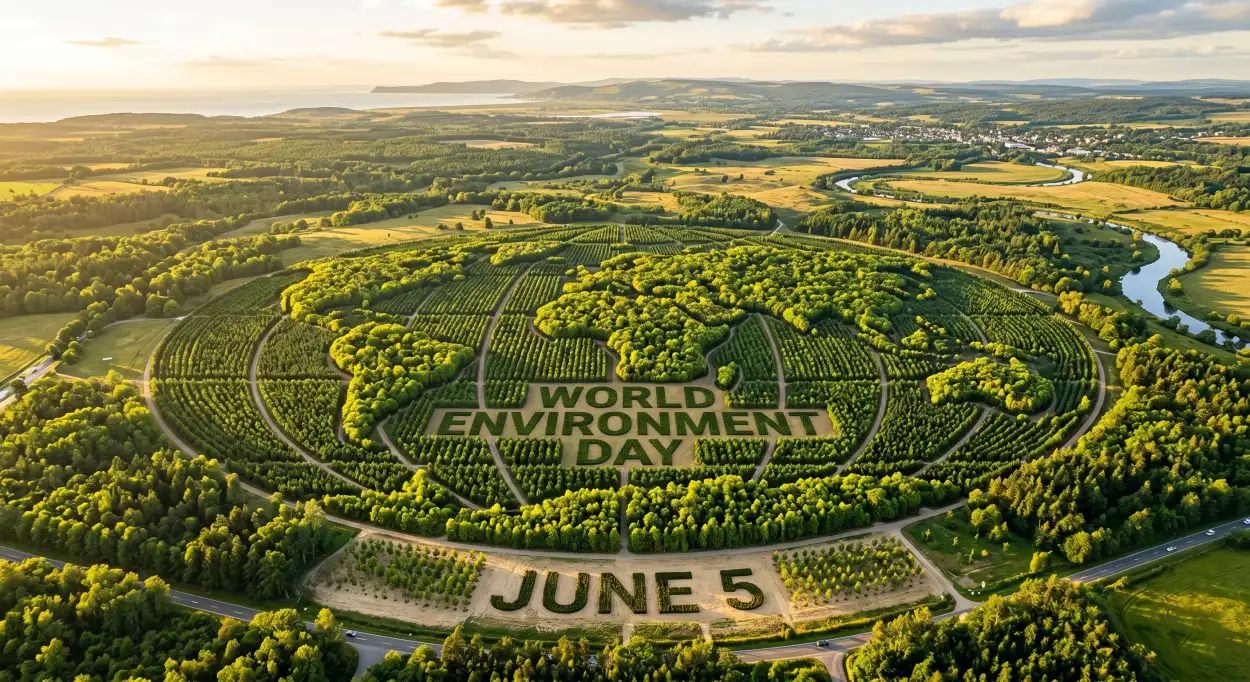 Free Download World Environment Day 2026 Climate Change Awareness Images - High Quality World Environment Day 2026 Image