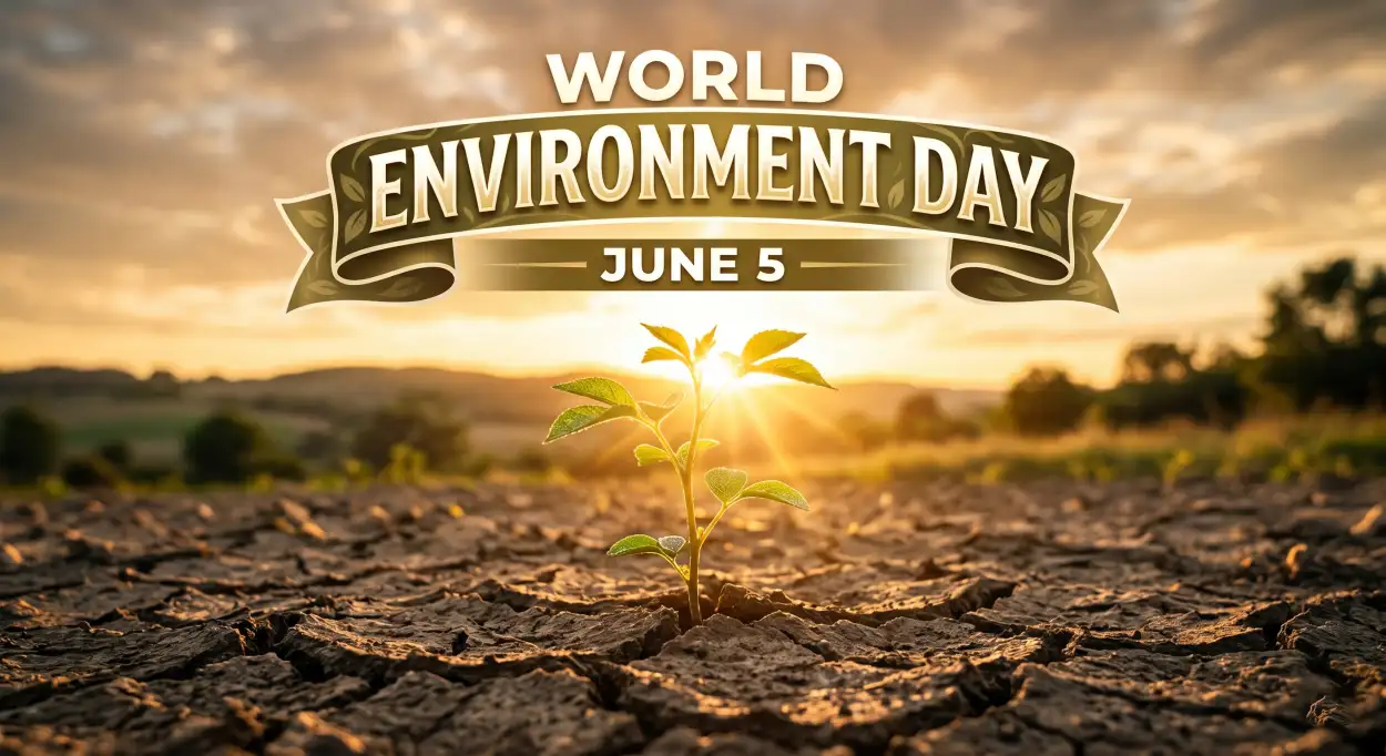 Free Download World Environment Day 2026 Corporate Social Responsibility Post - High Quality World Environment Day 2026 Image