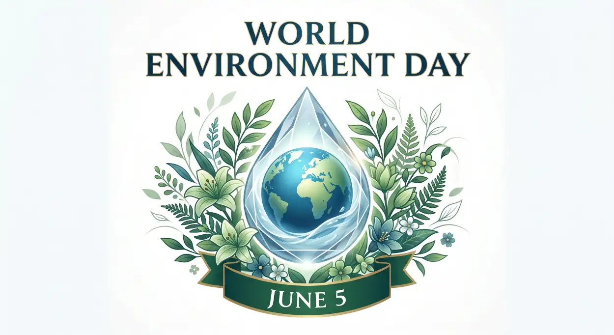 Free Download World Environment Day 2026 Environment Friendly Habits - High Quality World Environment Day 2026 Image