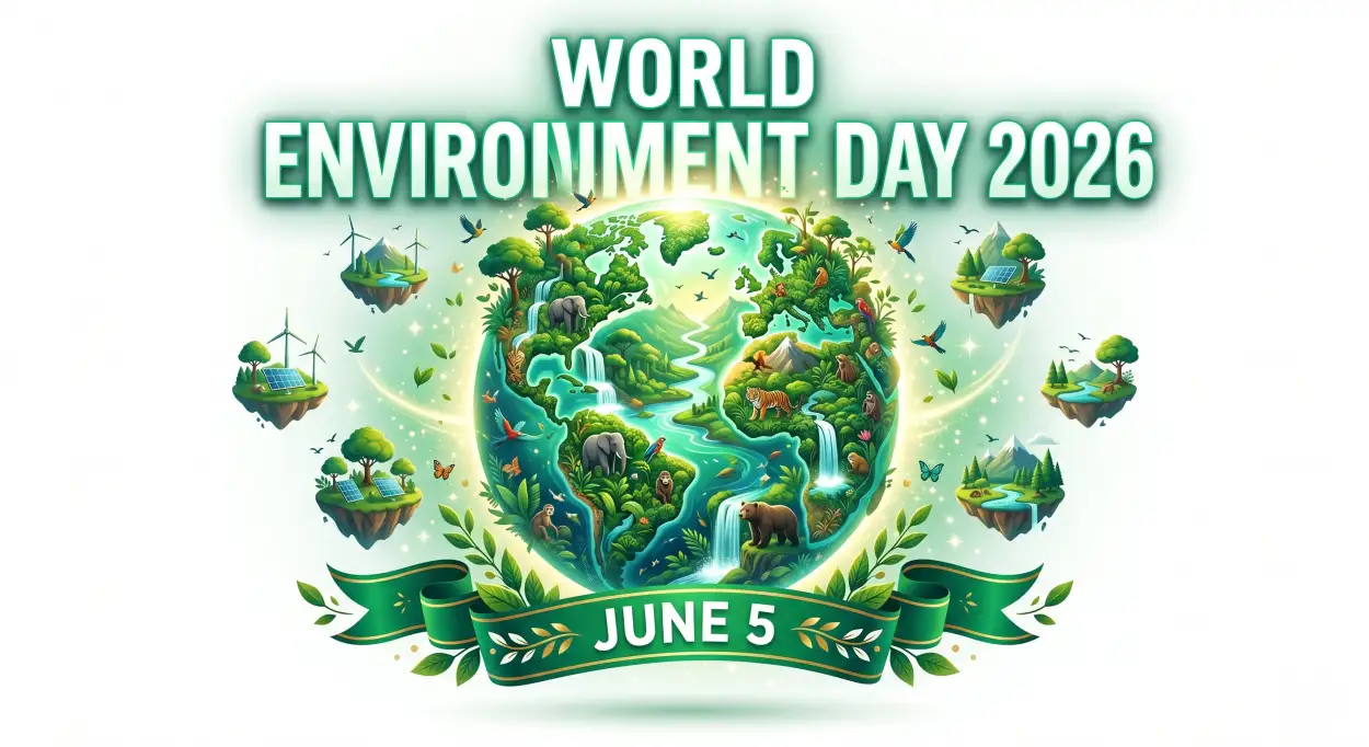 Free Download World Environment Day 2026 Environment Protection Banners - High Quality World Environment Day 2026 Image