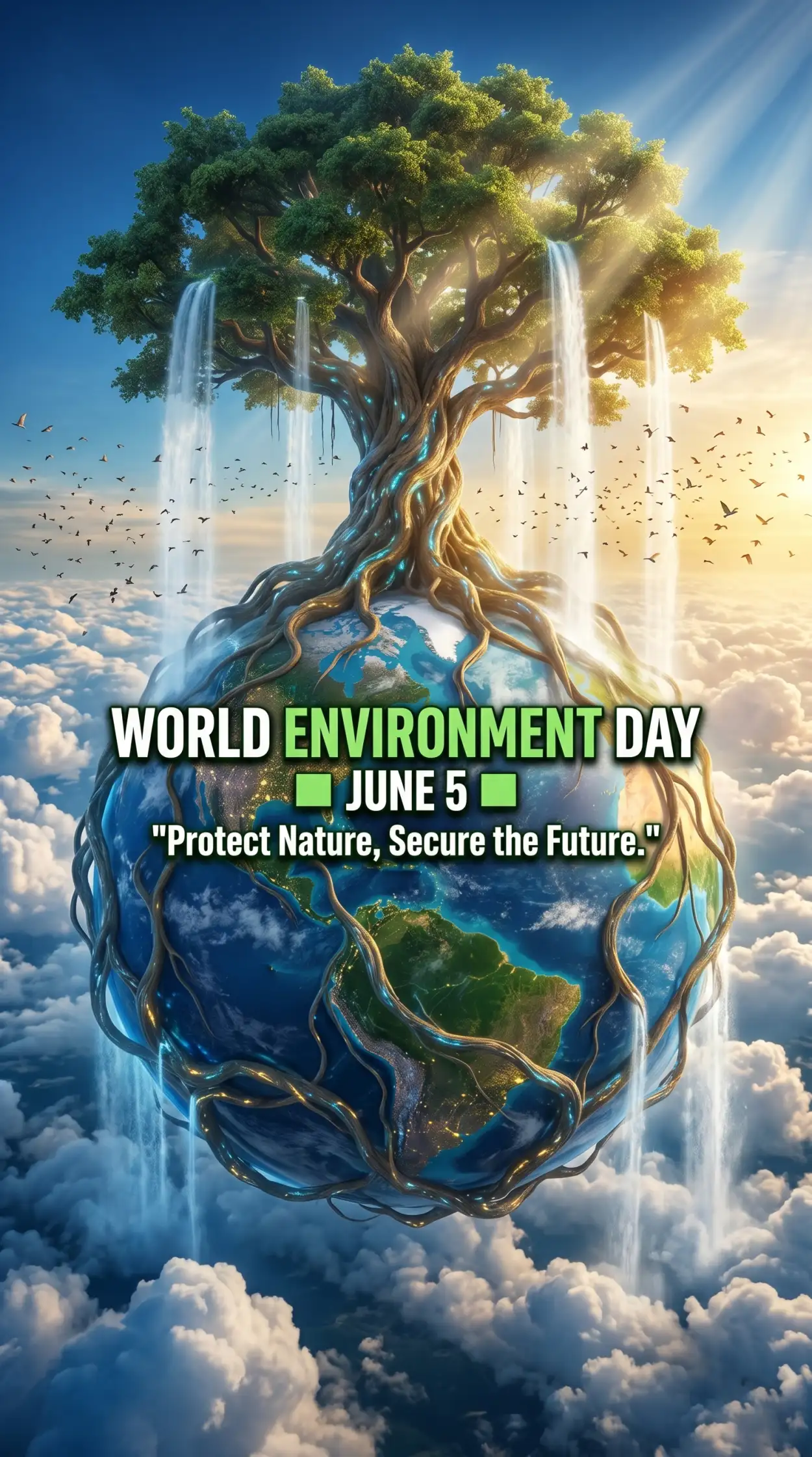 Free Download World Environment Day 2026 Environment Protection Theme - High Quality World Environment Day Theme 2026 Image