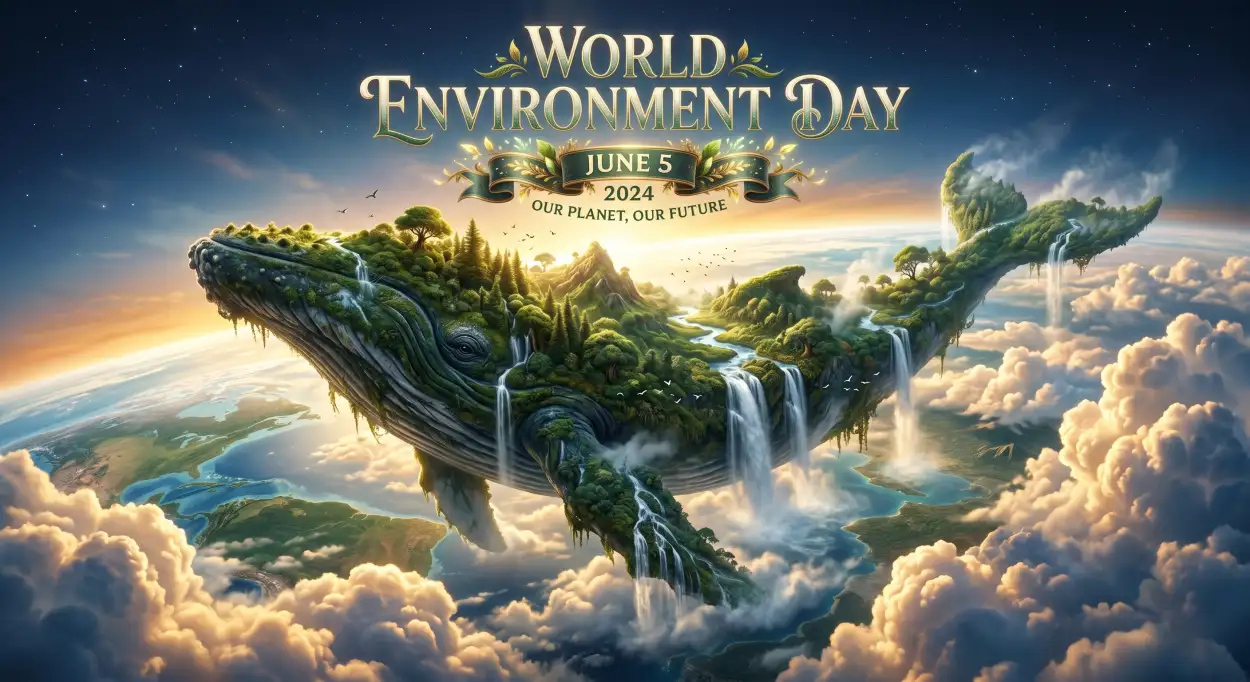 Free Download World Environment Day 2026 Environmental Activism Graphics - High Quality World Environment Day 2026 Image