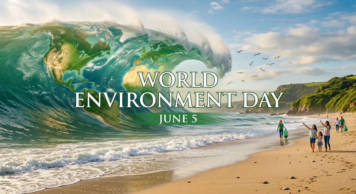 Free Download World Environment Day 2026 Environmental Awareness Reel Ideas - High Quality World Environment Day 2026 Image