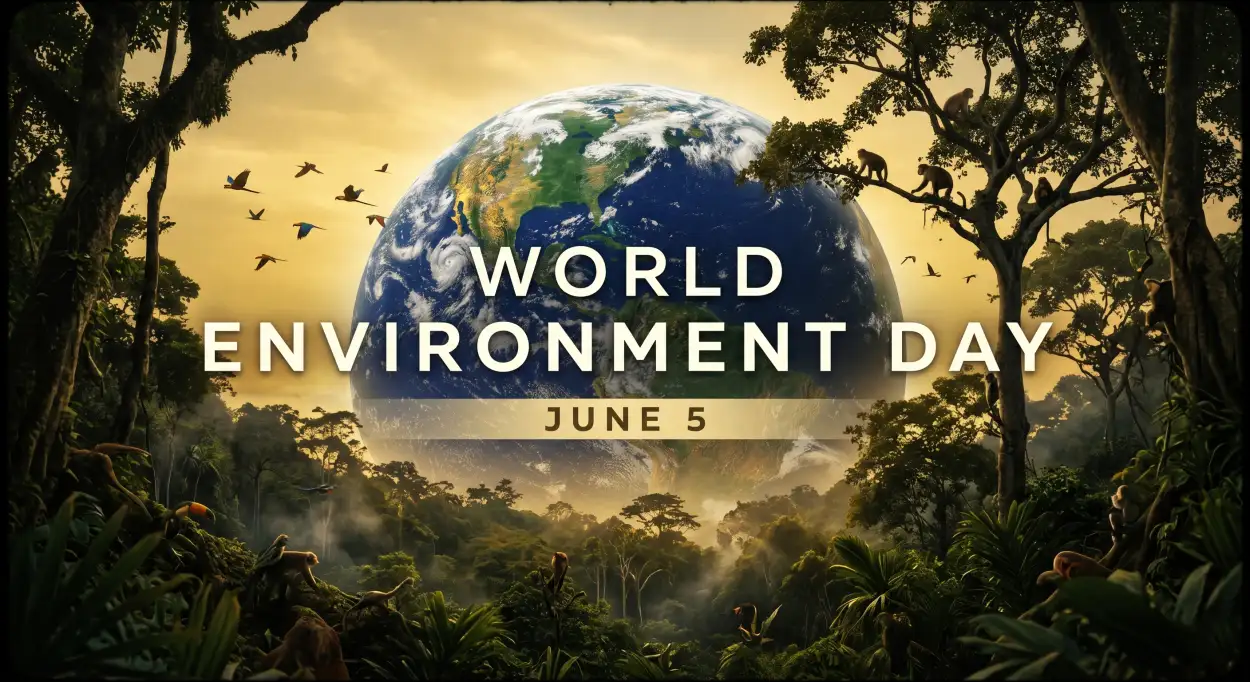 Free Download World Environment Day 2026 Environmental Awareness Reel Post - High Quality World Environment Day 2026 Image